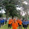 BPBD Kabupaten Bombana turut mengikuti Upacara Hari Otonomi Daerah ke-30 Tahun 2026 di Kantor Bupati Bombana sebagai bentuk dukungan terhadap penguatan pelayanan publik dan sinergi pembangunan daerah.