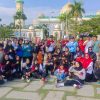 BPBD Kabupaten Bombana mendukung pelaksanaan Car Free Day di Alun-Alun Masjid Raya Rumbia dengan memberikan edukasi kebencanaan dan kampanye menjaga lingkungan kepada masyarakat.