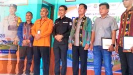 BPS Kabupaten Bombana mencanangkan program Desa Cantik 2026 dan mempersiapkan Sensus Ekonomi 2026 untuk memperkuat tata kelola data desa serta mendukung pembangunan berbasis data yang akurat dan terintegrasi.