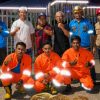 Damkar Bombana mengevakuasi sarang tawon vespa di area gardu listrik PLN Kelurahan Lameroro, Kecamatan Rumbia, guna mencegah potensi bahaya bagi masyarakat dan pengguna jalan.