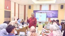 Kegiatan Pelatihan Tata Laksana Malaria diikuti dokter umum dan programmer malaria dari puskesmas