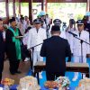 Bupati Bombana Burhanuddin resmi melantik tiga Penjabat Kepala Desa di Kabupaten Bombana. Dalam pelantikan tersebut, Bupati menekankan profesionalitas ASN, pelayanan publik, dan pengelolaan keuangan desa yang transparan.