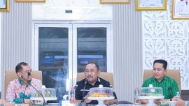Pemerintah Kabupaten Bombana menggelar Exit Meeting pemeriksaan LKPD Tahun Anggaran 2025 bersama BPK RI Perwakilan Sulawesi Tenggara guna memperkuat transparansi dan akuntabilitas pengelolaan keuangan daerah.