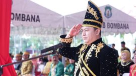 Wakil Bupati Bombana Ahmad Yani memimpin upacara Hari Pendidikan Nasional 2026 dan menegaskan pentingnya pendidikan berkarakter, inklusif, dan berkualitas demi mencetak generasi unggul di masa depan.