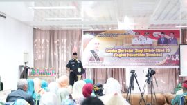 Bupati Bombana Burhanuddin membuka Lomba Bertutur SD Tahun 2026 untuk mendorong budaya literasi, meningkatkan minat baca, dan melatih kemampuan komunikasi anak sejak dini menuju Bombana cerdas.