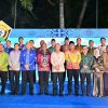 Bupati dan Wakil Bupati Bombana menghadiri Gala Dinner Musrenbang RKPD Provinsi Sulawesi Tenggara Tahun 2027 di Kolaka guna memperkuat sinergi pembangunan daerah dan koordinasi lintas wilayah di Sulawesi Tenggara.