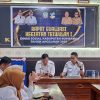 Dinas Sosial menggelar rapat evaluasi program Triwulan I Tahun 2026 dengan fokus pada rehabilitasi sosial, validasi data DTSEN, penyaluran bantuan sosial, dan kesiapan logistik kebencanaan di Bombana.
