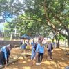DPMD Kabupaten Bombana rutin menggelar kerja bakti di kawasan RTH Rumbia untuk mendukung program Berani Bersih Wonuaku dan Gerakan Indonesia ASRI demi menciptakan lingkungan yang bersih, sehat, dan nyaman.