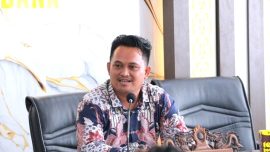 Ketua DPC Partai Bulan Bintang (PBB) Kabupaten Bombana, Yudi Utama Arsyad (YUA)