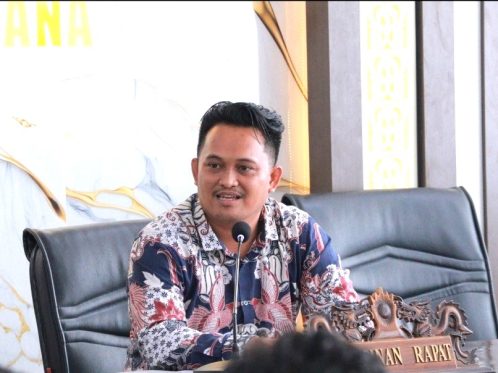 Ketua DPC Partai Bulan Bintang (PBB) Kabupaten Bombana, Yudi Utama Arsyad (YUA)