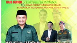 Anggota DPRD Bombana, Yudi Utama Arsyad