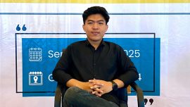 Hendrik Pratama Ketua Umum HIPPMAR Kendari.