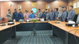 Dokumentasi Pada Saat penyerahan Dokumen Calon Konstituen Dewan Pers Di Kantor Dewan Pers.