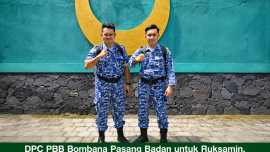 Keterangan Foto: Ketua DPC PBB Kabupaten Bombana, Yudi Utama Arsyad (kanan), bersama Sekretaris DPC PBB Bombana, Kusmardin, SH. Keduanya menegaskan sikap DPC PBB Bombana untuk membela H. Ruksamin dan meminta proses hukum berjalan objektif tanpa intervensi.
