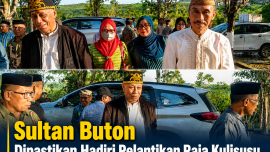 Pelantikan Raja Kulisusu Dipastikan Dihadiri Sultan Buton