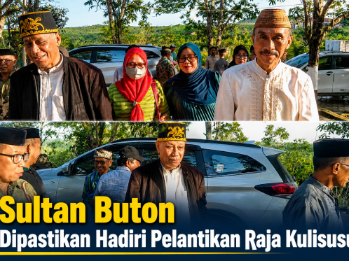Pelantikan Raja Kulisusu Dipastikan Dihadiri Sultan Buton